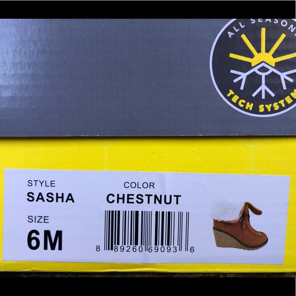 NEW Khombu Sasha Lace-Up Cold-Weather Moon Boots - Picture 11 of 11